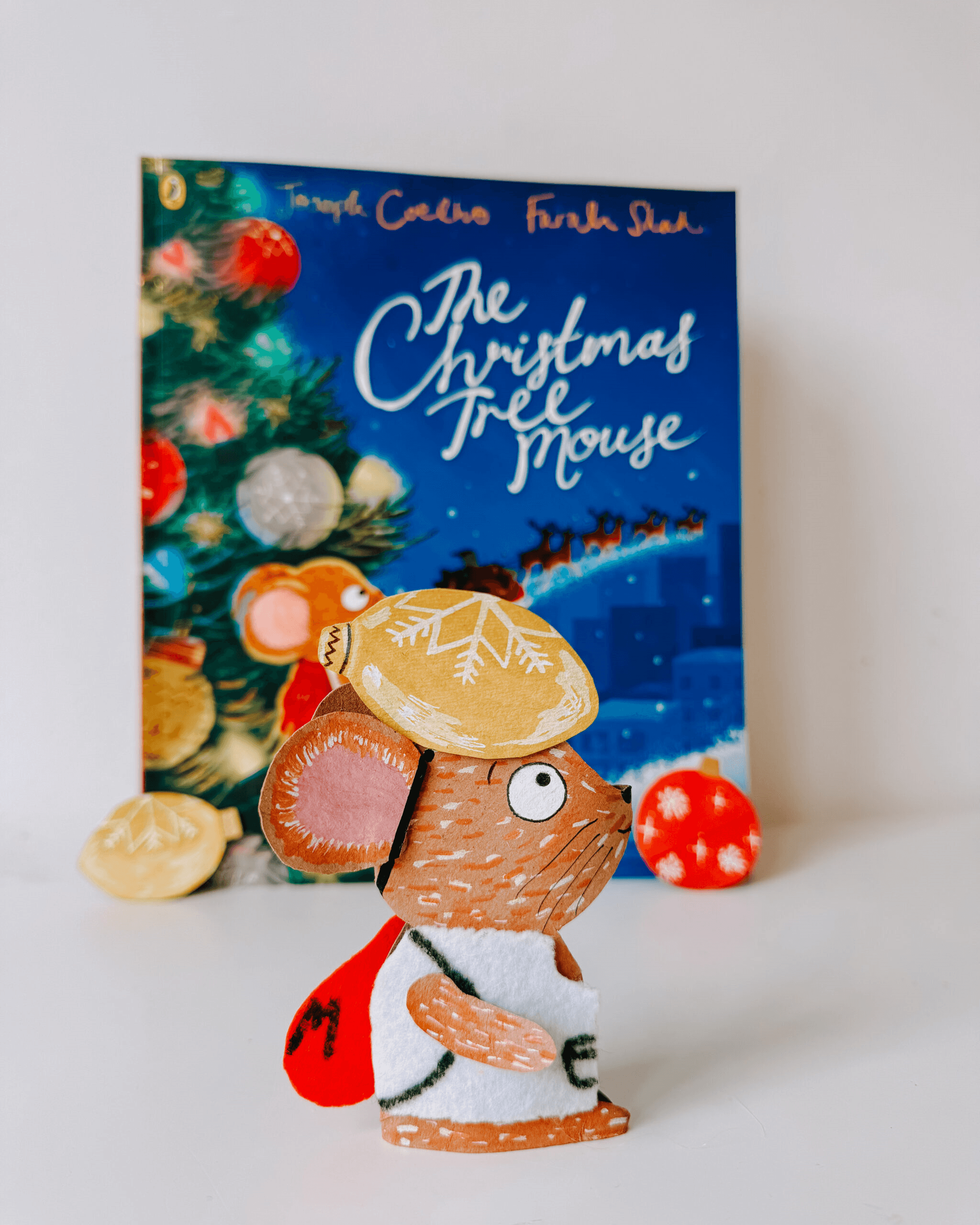 Make your own Christmas Tree Mouse!