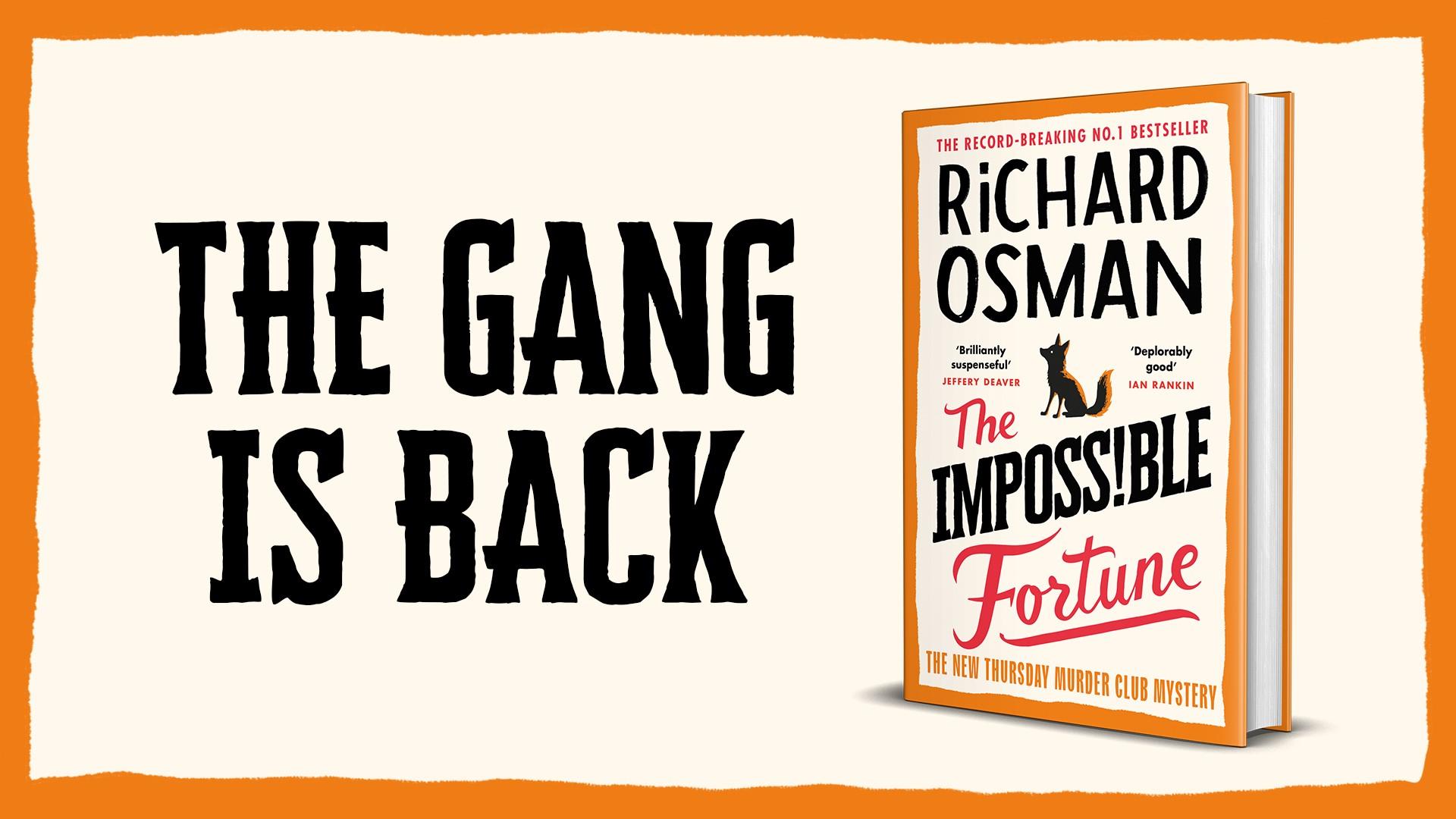 Exclusive Extract: The Impossible Fortune by Richard Osman