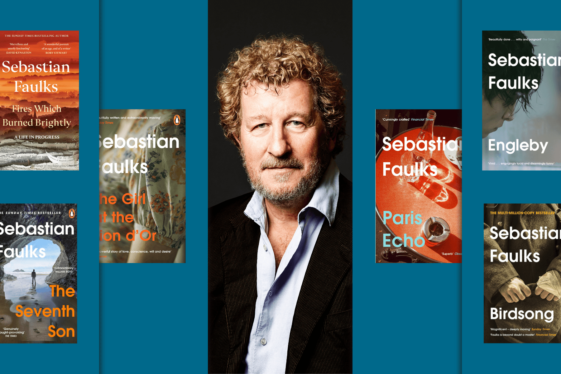 Where to start reading Sebastian Faulks