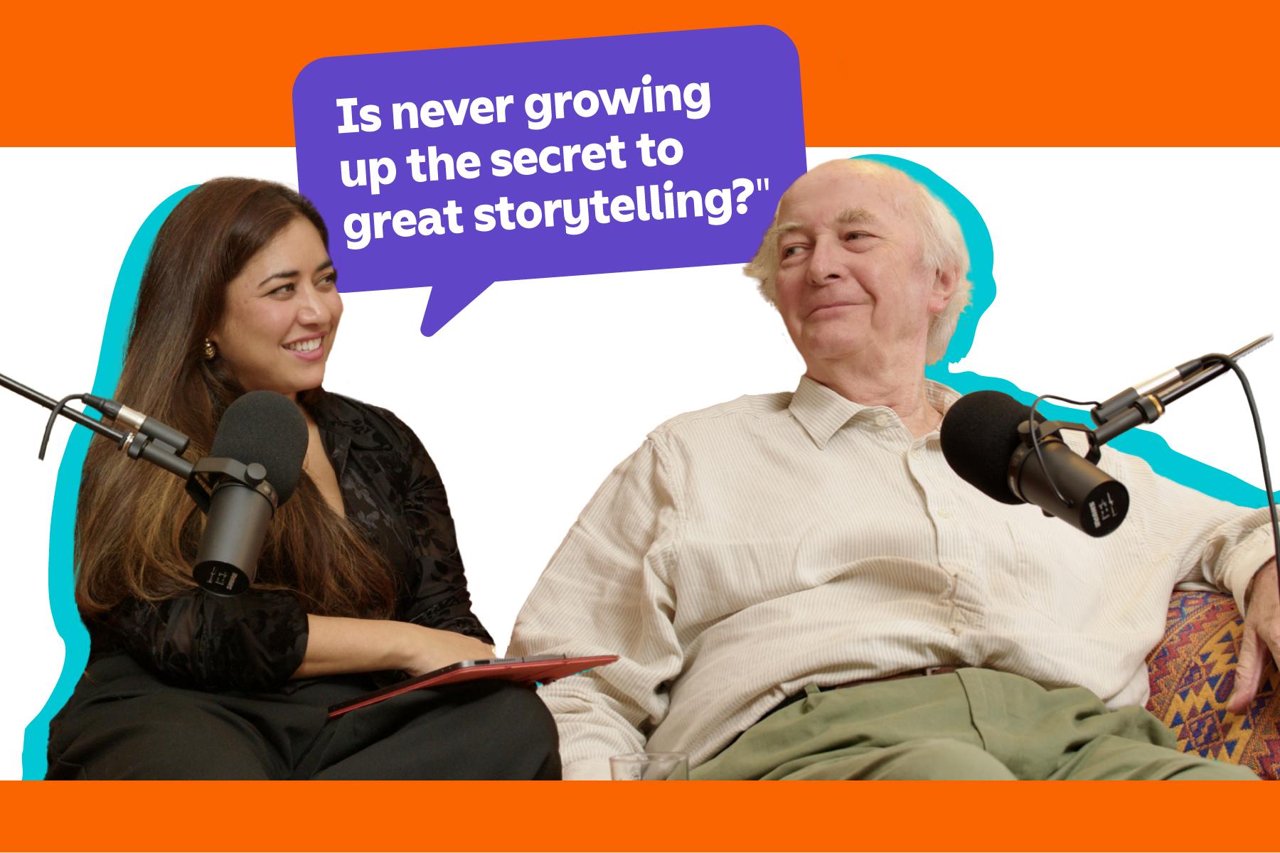 Ask Penguin Podcast: Is never growing up the secret to great storytelling?