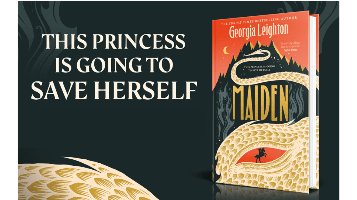 Exclusive Extract from Maiden by Georgia Leighton