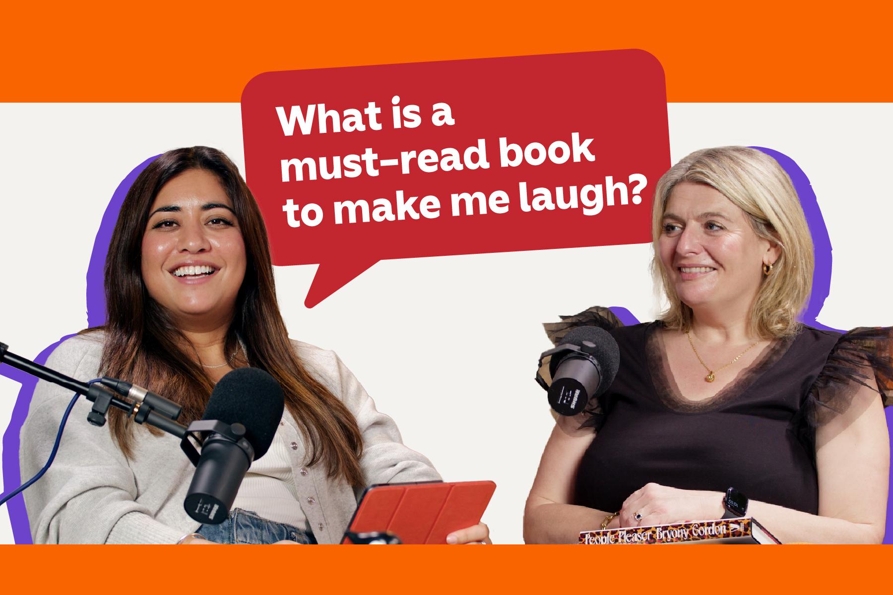 Ask Penguin: What is a must-read book to make me laugh? With Bryony Gordon 