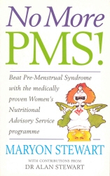 Book cover of No More PMS! by Maryon Stewart
