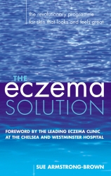 Book cover of The Eczema Solution by Sue Armstrong-Brown