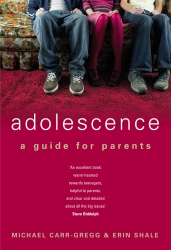 Book cover of Adolescence by Erin Shale, Michael Carr-Gregg