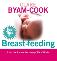 Book cover of Top Tips for Breast Feeding by Clare Byam-Cook