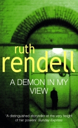 Book cover of A Demon In My View by Ruth Rendell