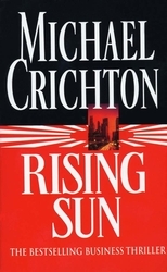 Book cover of Rising Sun by Michael Crichton