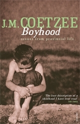 Book cover of Boyhood by J M Coetzee