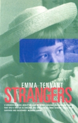 Book cover of Strangers by Emma Tennant
