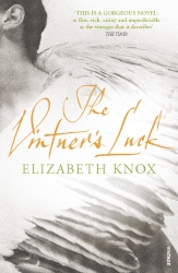 Book cover of The Vintner's Luck by Elizabeth Knox
