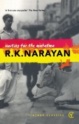 Book cover of Waiting For The Mahatma by R K Narayan