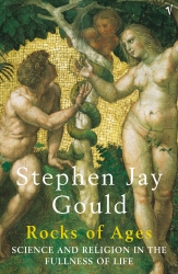 Book cover of Rocks Of Ages by Stephen Jay Gould, Sj Gould