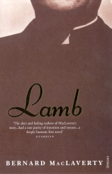 Book cover of Lamb by Bernard MacLaverty