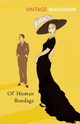 Book cover of Of Human Bondage by W. Somerset Maugham
