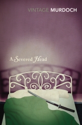 Book cover of A Severed Head by Iris Murdoch