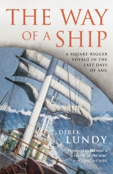Book cover of The Way of a Ship by Derek Lundy