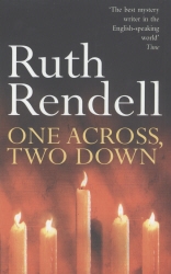 Book cover of One Across, Two Down by Ruth Rendell
