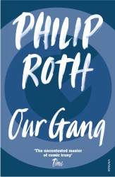 Book cover of Our Gang by Philip Roth