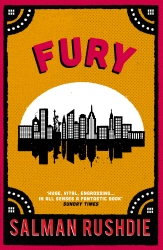 Book cover of Fury by Salman Rushdie