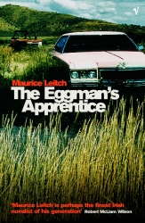 Book cover of The Eggman's Apprentice by Maurice Leitch