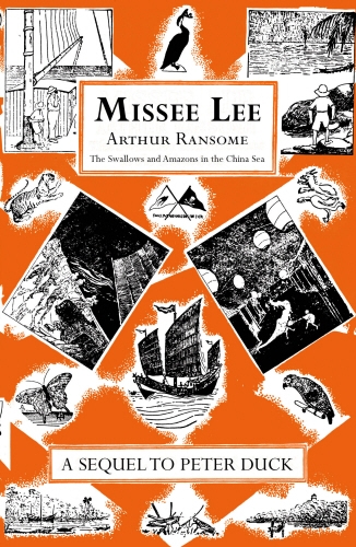 Book cover of #10 - Missee Lee by Arthur Ransome