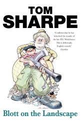 Book cover of Blott On The Landscape by Tom Sharpe