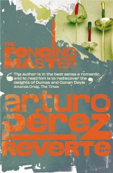 Book cover of The Fencing Master by Arturo Peréz-Reverte