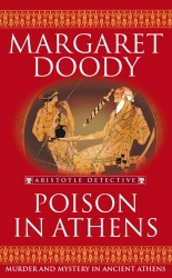 Book cover of Poison In Athens by Margaret Doody