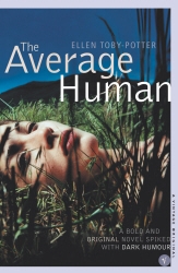 Book cover of The Average Human by Ellen Toby-Potter