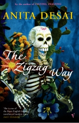 Book cover of The Zigzag Way by Anita Desai