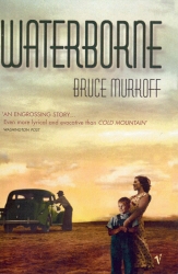 Book cover of Waterborne by Bruce Murkoff