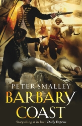 Book cover of Barbary Coast by Peter Smalley