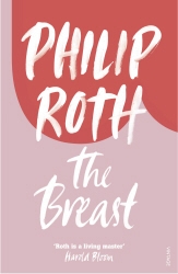 Book cover of The Breast by Philip Roth