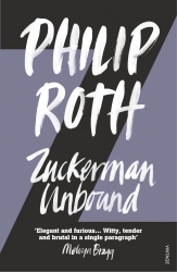 Book cover of Zuckerman Unbound by Philip Roth