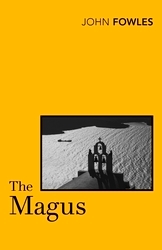 Book cover of The Magus by John Fowles