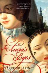 Book cover of In Lucia's Eyes by Arthur Japin