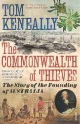 Book cover of The Commonwealth of Thieves by Thomas Keneally