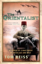 Book cover of The Orientalist by Tom Reiss
