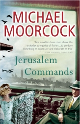 Book cover of Jerusalem Commands by Michael Moorcock