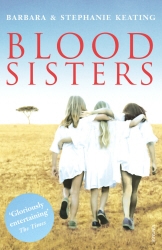 Book cover of Blood Sisters by Barbara Keating, Stephanie Keating