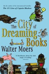 Book cover of The City Of Dreaming Books by Walter Moers