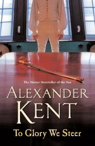 Book cover of To Glory We Steer by Alexander Kent