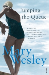 Book cover of Jumping The Queue by Mary Wesley
