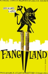 Book cover of Fangland by John Marks