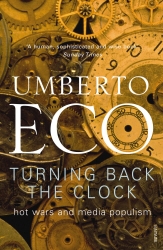 Book cover of Turning Back The Clock by Umberto Eco