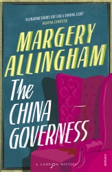 Book cover of The China Governess by Margery Allingham