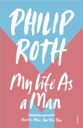 Book cover of My Life as a Man by Philip Roth