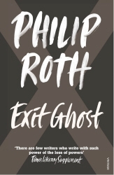 Book cover of Exit Ghost by Philip Roth