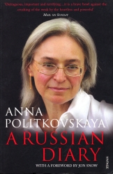 Book cover of A Russian Diary by Anna Politkovskaya